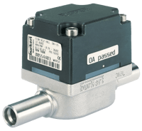 Burkert Flowmeter with Paddle Wheel, 8012